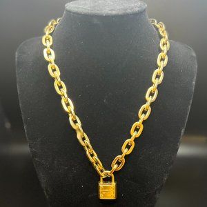Michael Kors Lock Necklace
